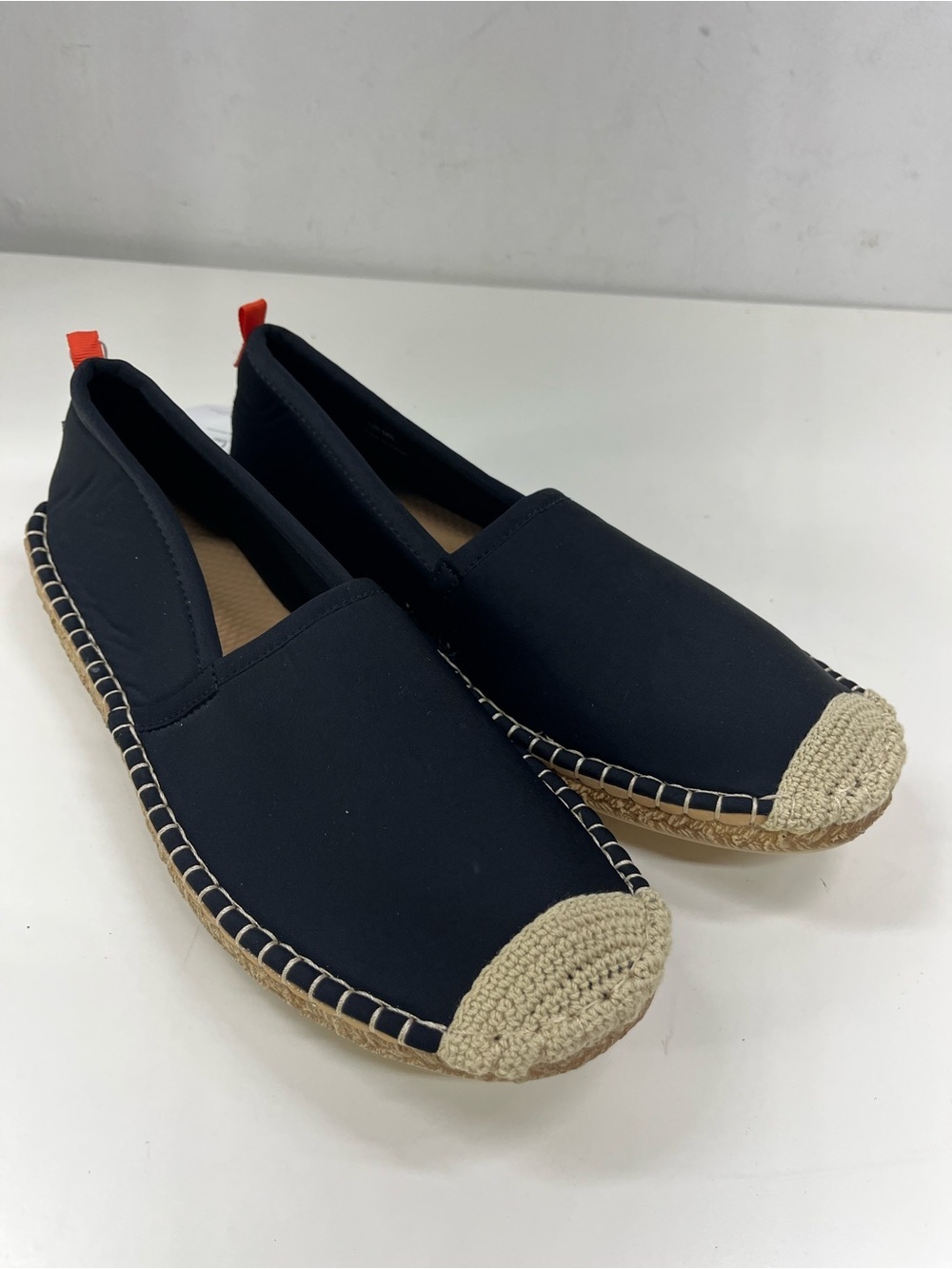 NWT Seastar Beachcomber Espadrille in Black Mens Size 8